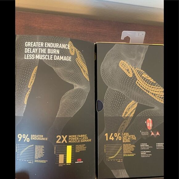 2 XU MCS bonded midrise lightweight quick drying coat waistband leggings - Picture 2 of 8